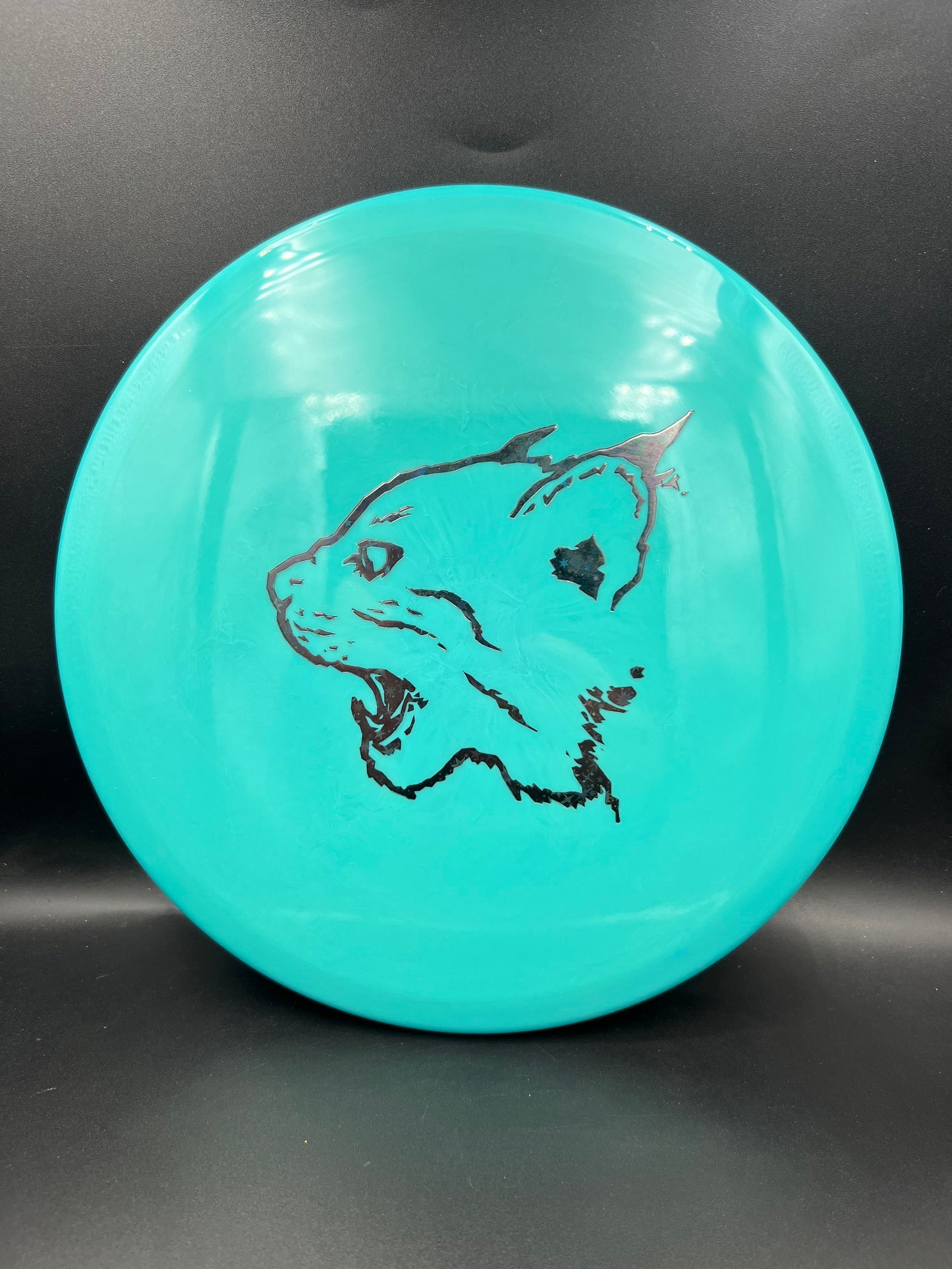 Mint Discs Apex Bobcat Icon - Teal Dark Stars - 177g