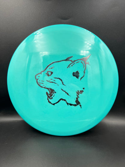 Mint Discs Apex Bobcat Icon - Teal Dark Stars - 177g