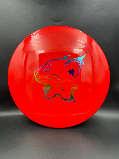 Mint Discs Apex Bobcat Icon - Red Rainbow - 177g
