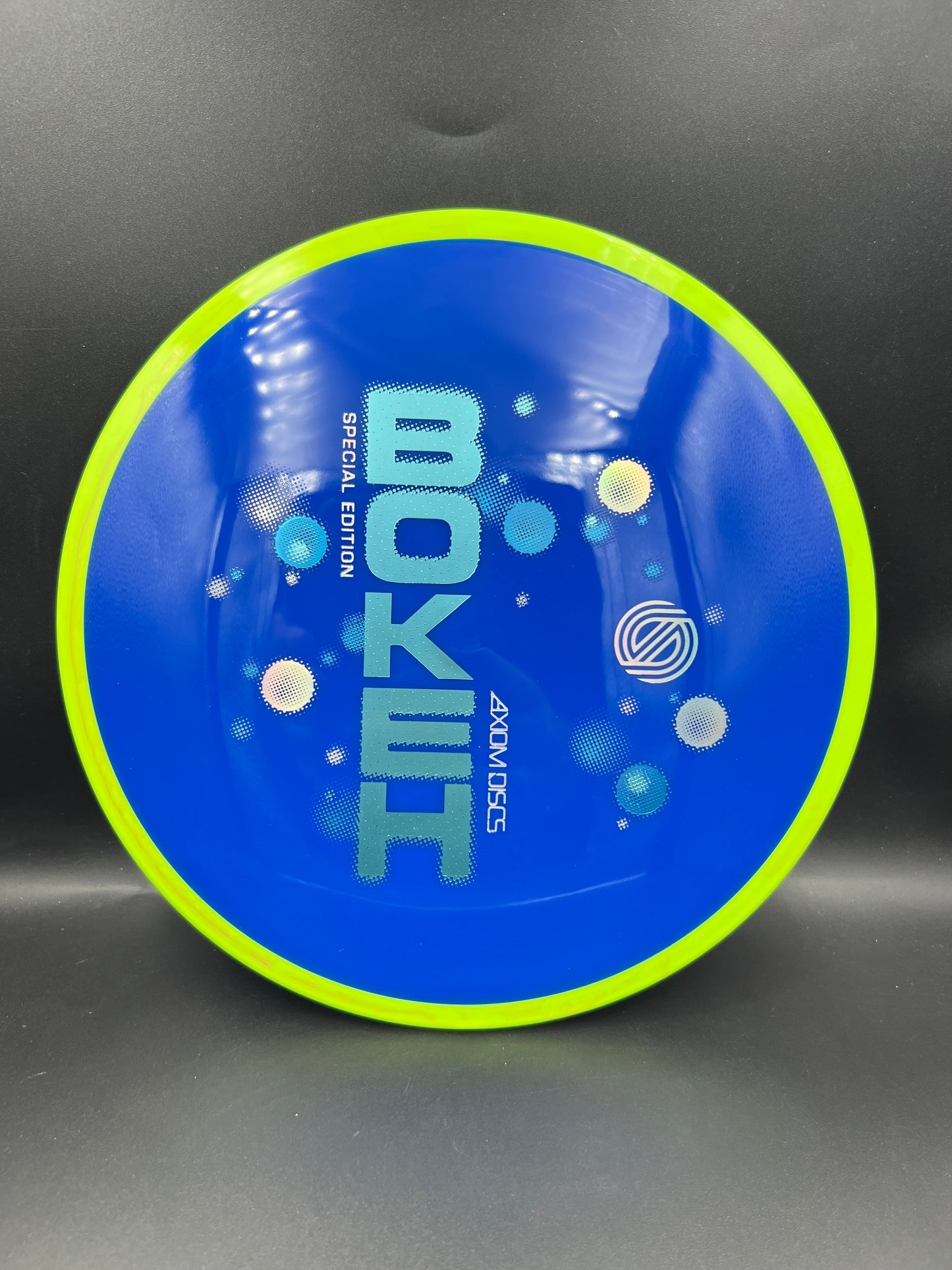 Axiom Neutron Special Edition Bokeh Highlighter Blue - 173g