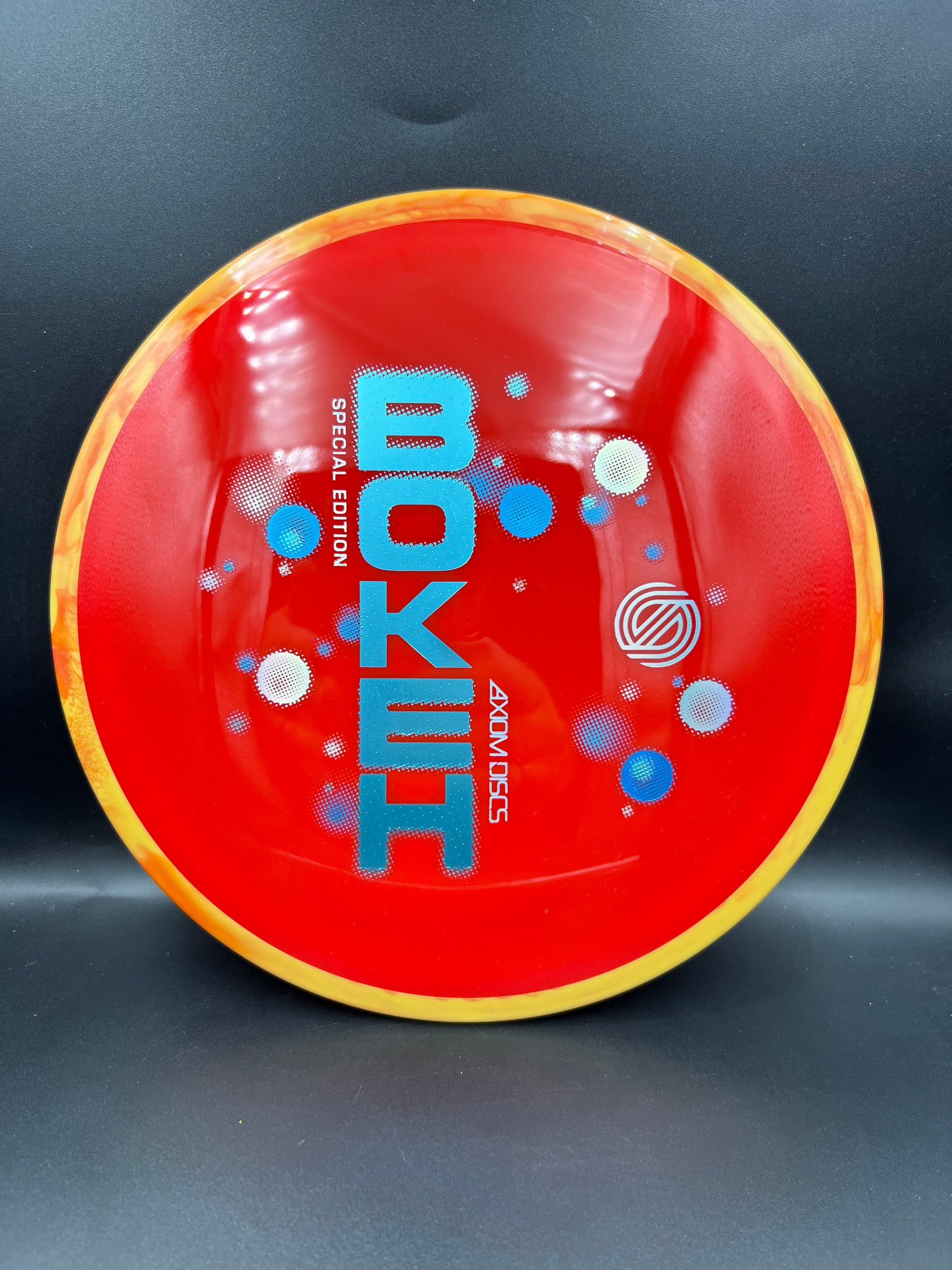 Axiom Neutron Special Edition Bokeh Fire Red - 172g