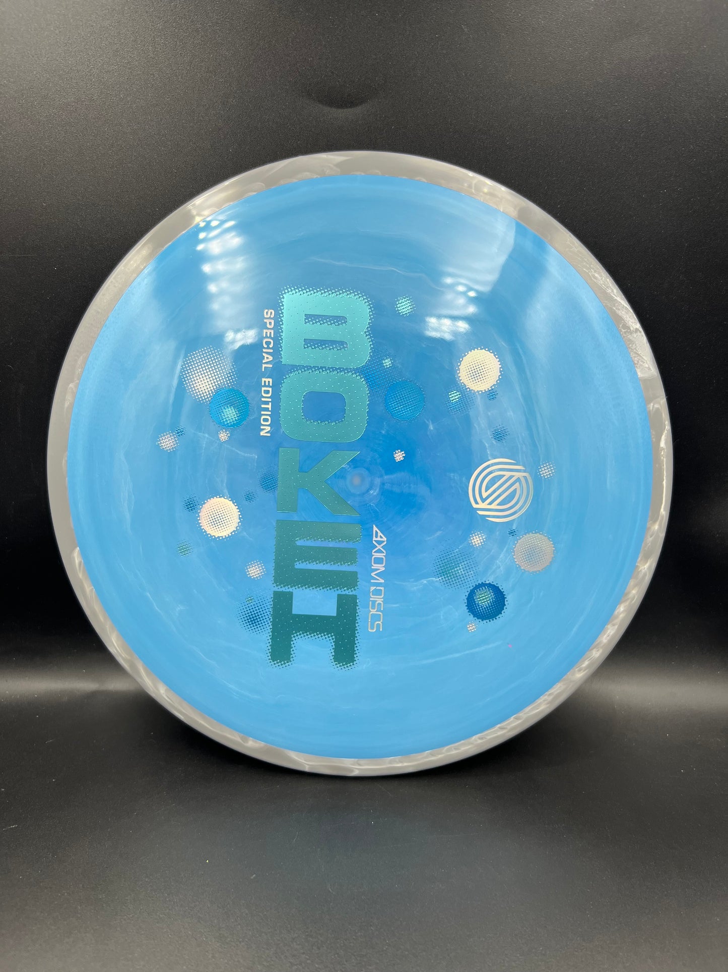 Axiom Neutron Special Edition Bokeh Smoke Blue - 173g