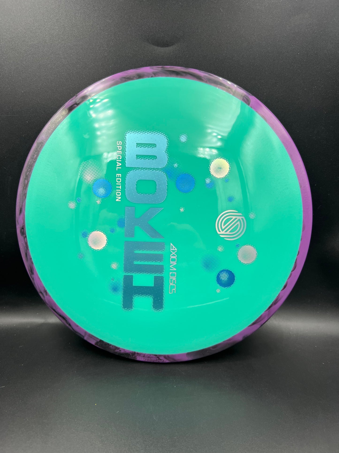 Axiom Neutron Special Edition Bokeh Dark Purple Mint - 174g