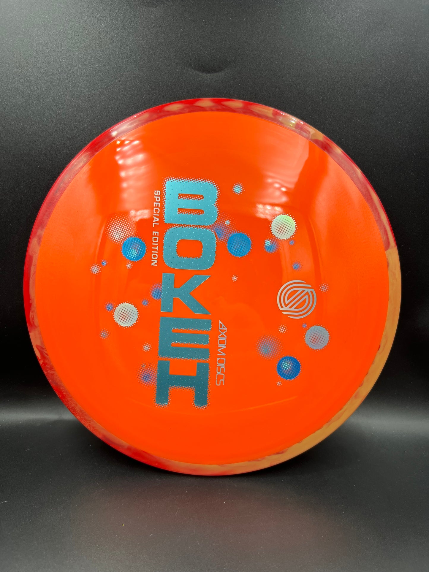 Axiom Neutron Special Edition Bokeh Red Orange - 174g
