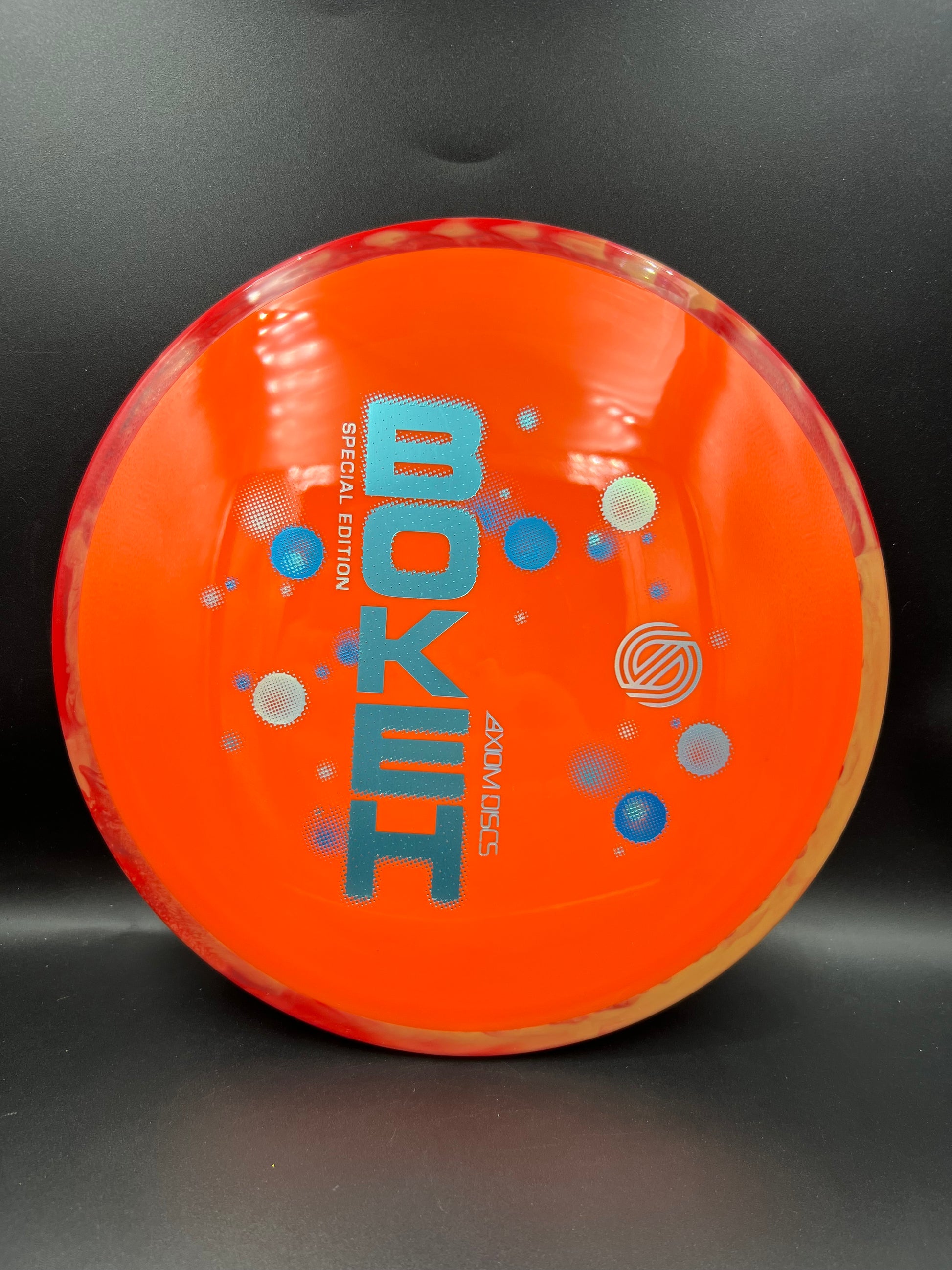 Axiom Neutron Special Edition Bokeh Red Orange - 174g