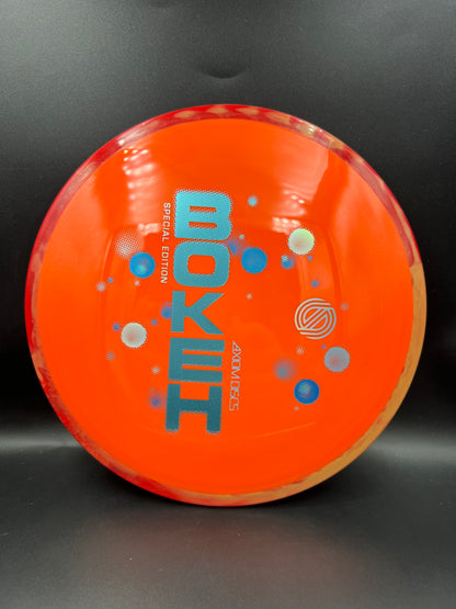Axiom Neutron Special Edition Bokeh Red Orange - 174g