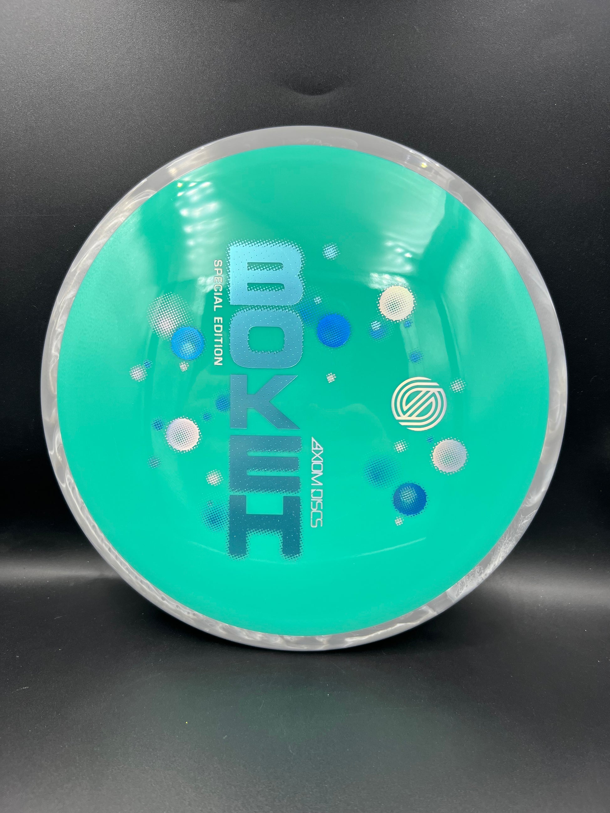 Axiom Neutron Special Edition Bokeh Smoke Mint - 173g