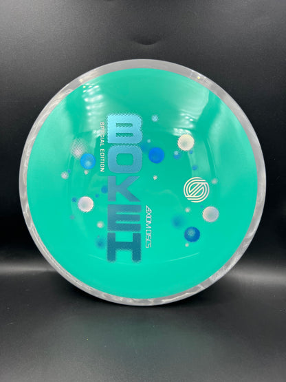 Axiom Neutron Special Edition Bokeh Smoke Mint - 173g