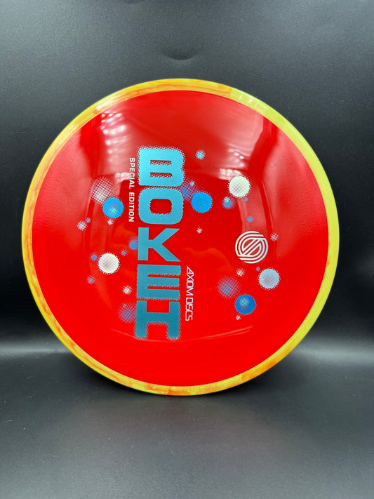 Axiom Neutron Special Edition Bokeh Fire Red - 173g
