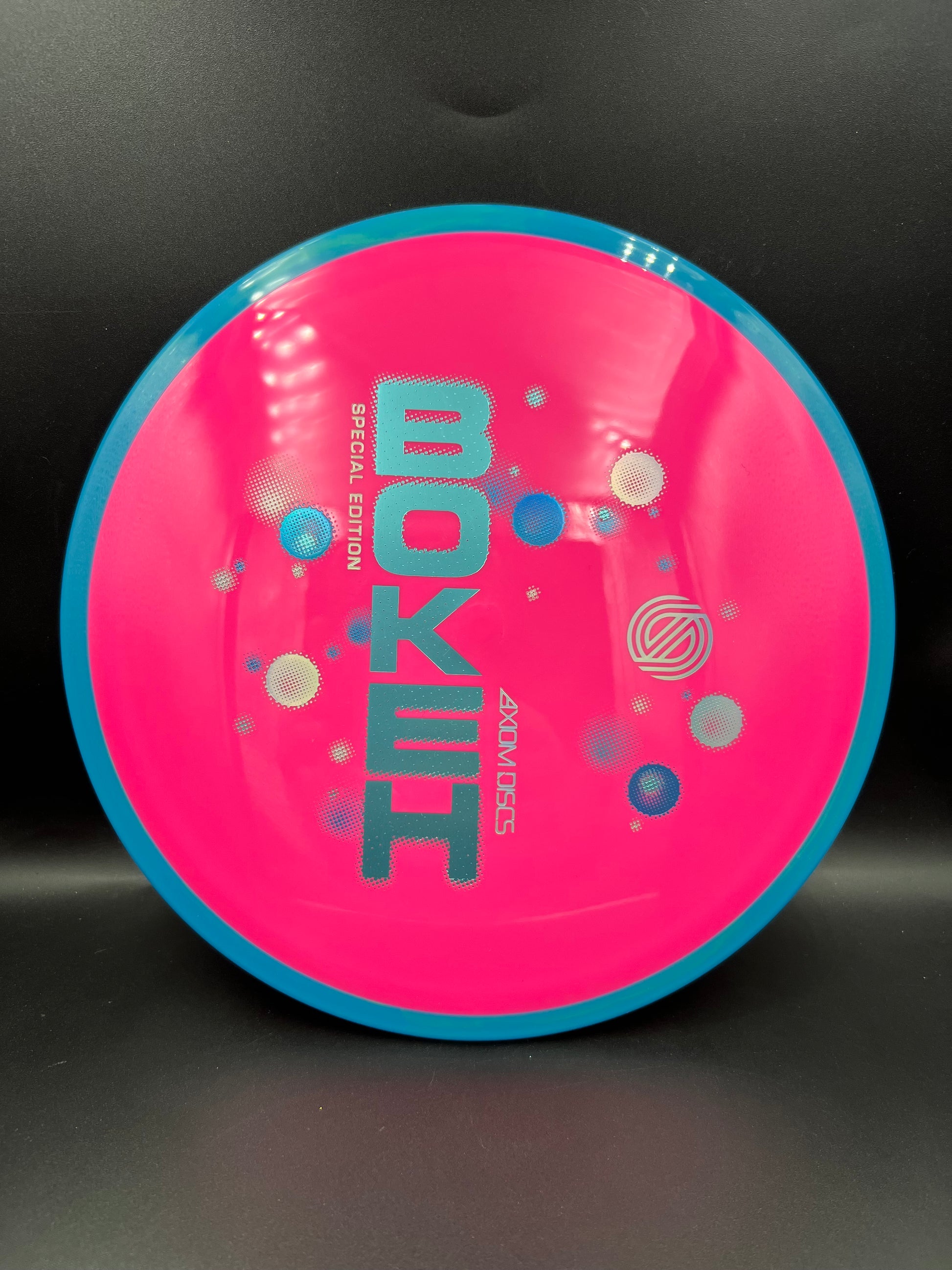 Axiom Neutron Special Edition Bokeh Blue Pink - 168g