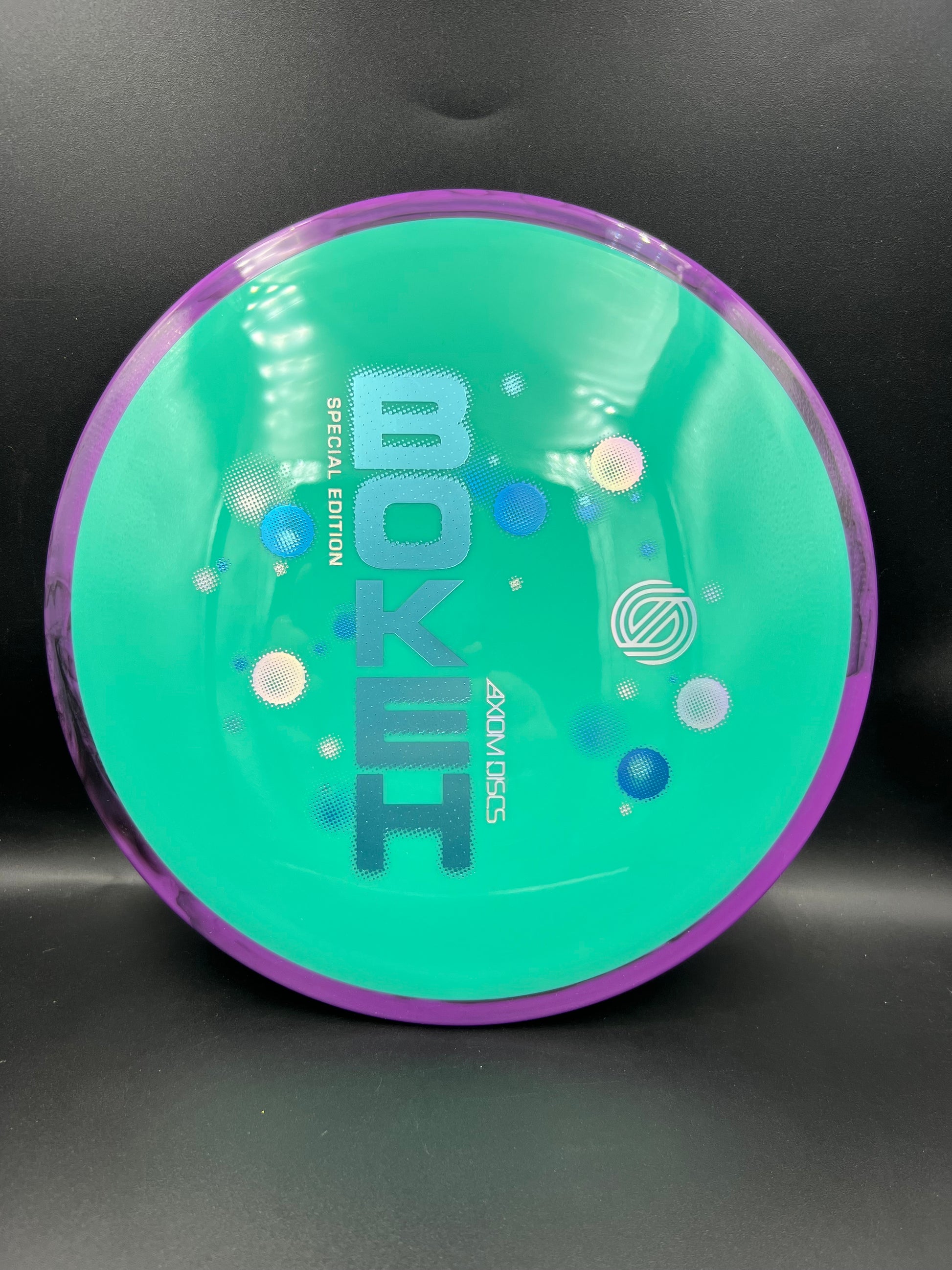 Axiom Neutron Special Edition Bokeh Dark Purple Teal - 166g