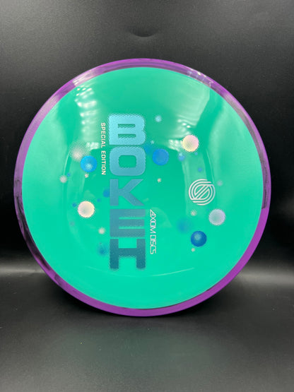 Axiom Neutron Special Edition Bokeh Dark Purple Teal - 166g