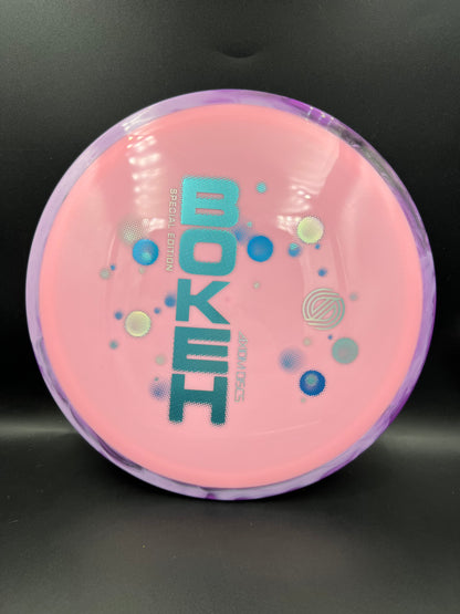 Axiom Neutron Special Edition Bokeh Pink Purple Pink - 168g