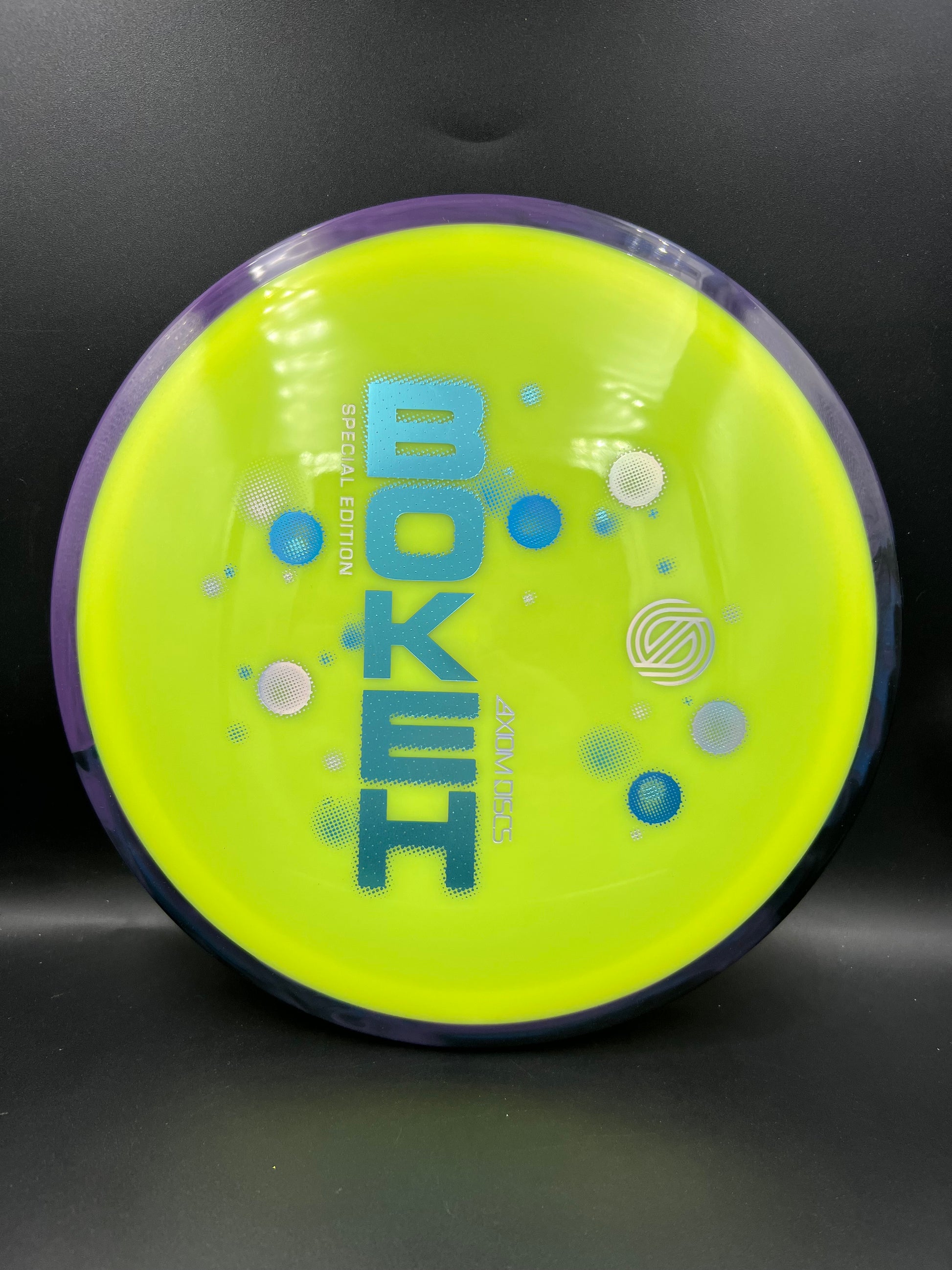 Axiom Neutron Special Edition Bokeh Dark Purple Yellow - 167g