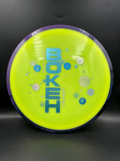 Axiom Neutron Special Edition Bokeh Dark Purple Yellow - 167g