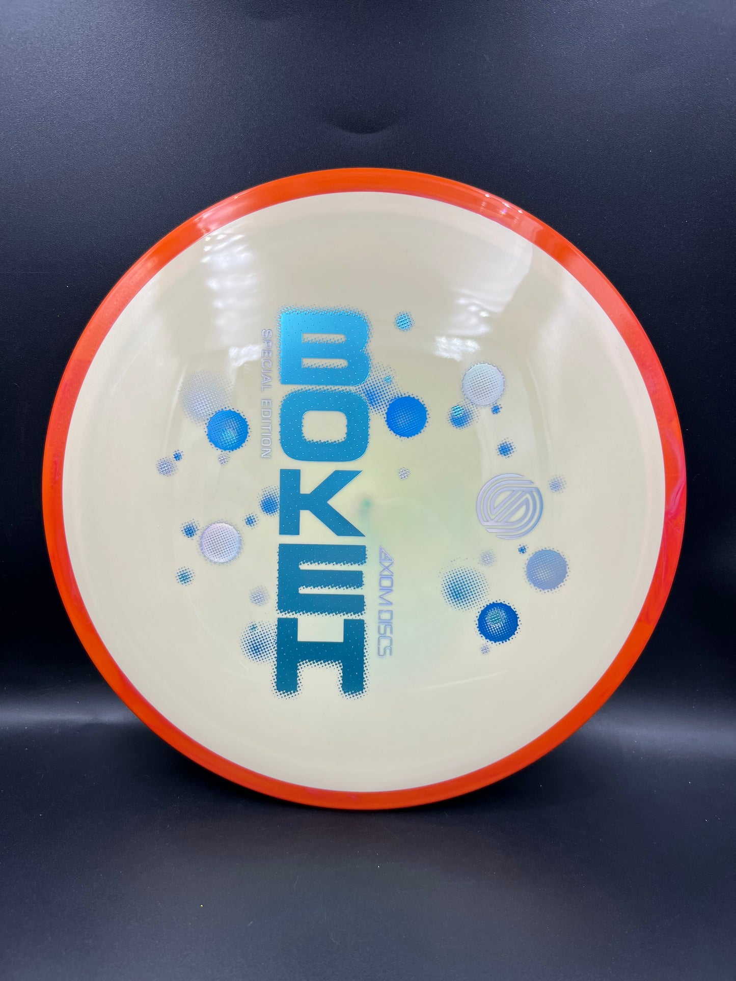 Axiom Neutron Special Edition Bokeh Dark Orange Creme - 168g