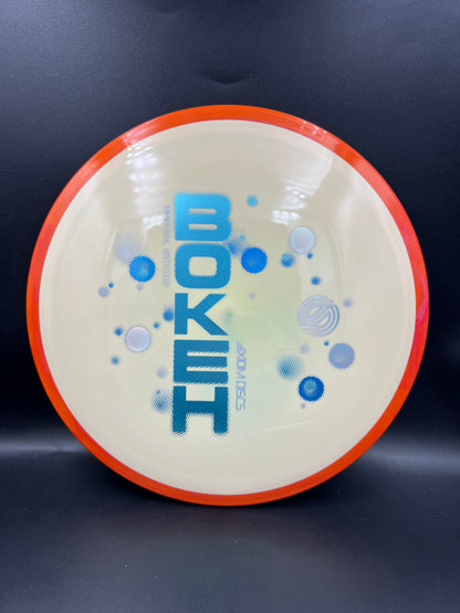 Axiom Neutron Special Edition Bokeh Dark Orange Creme - 168g