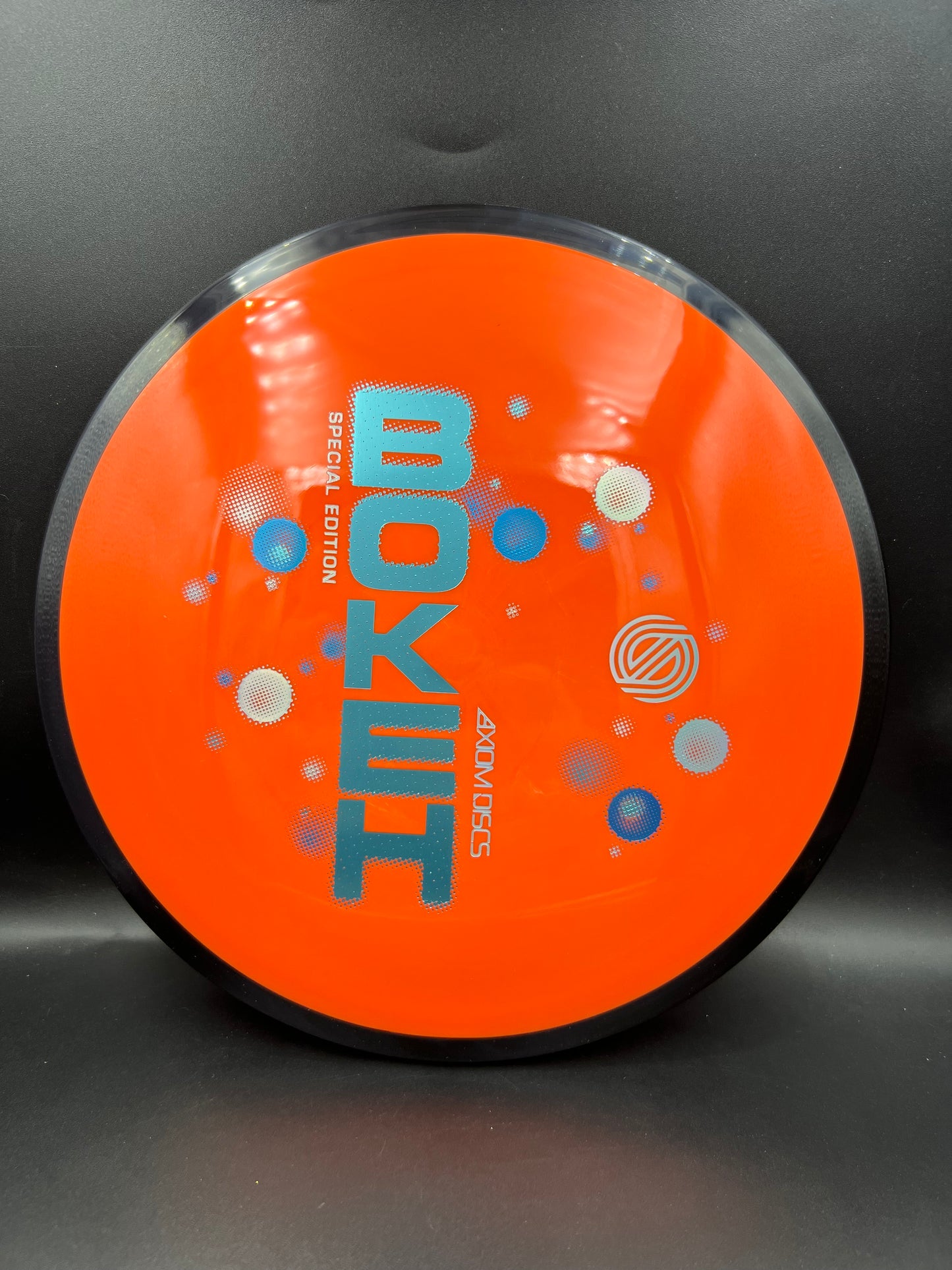 Axiom Neutron Special Edition Bokeh Black Orange - 167g