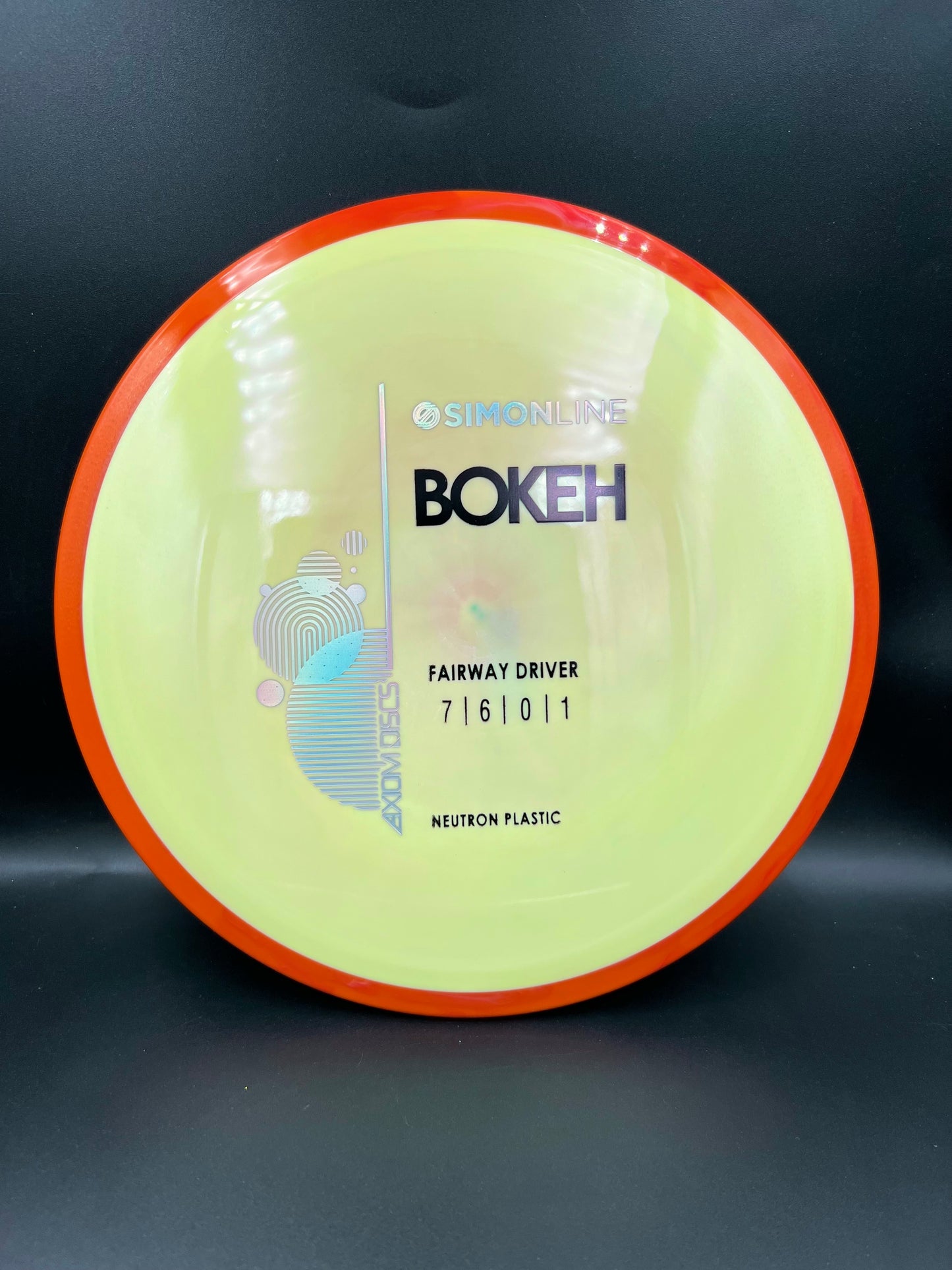 Axiom Neutron Bokeh Orange Yellow - 168g
