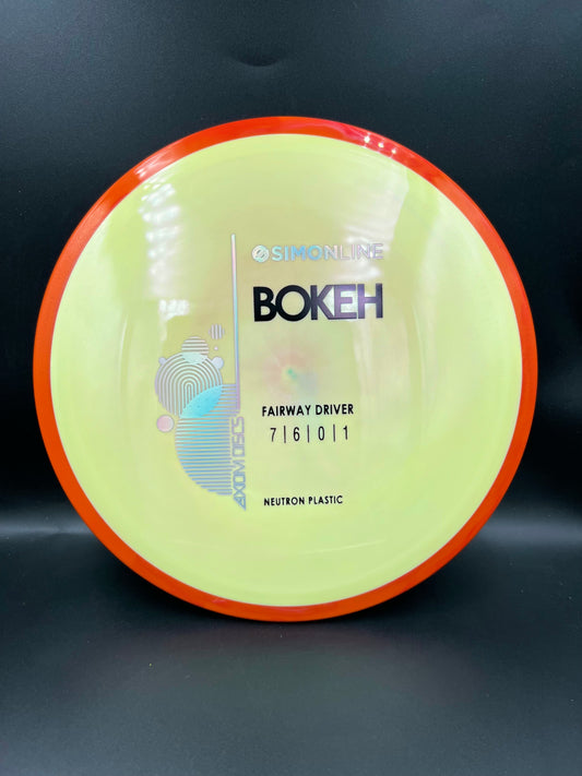 Axiom Neutron Bokeh Orange Yellow - 168g
