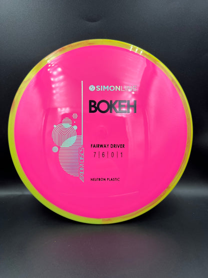 Axiom Neutron Bokeh Yellow Red Pink - 168g
