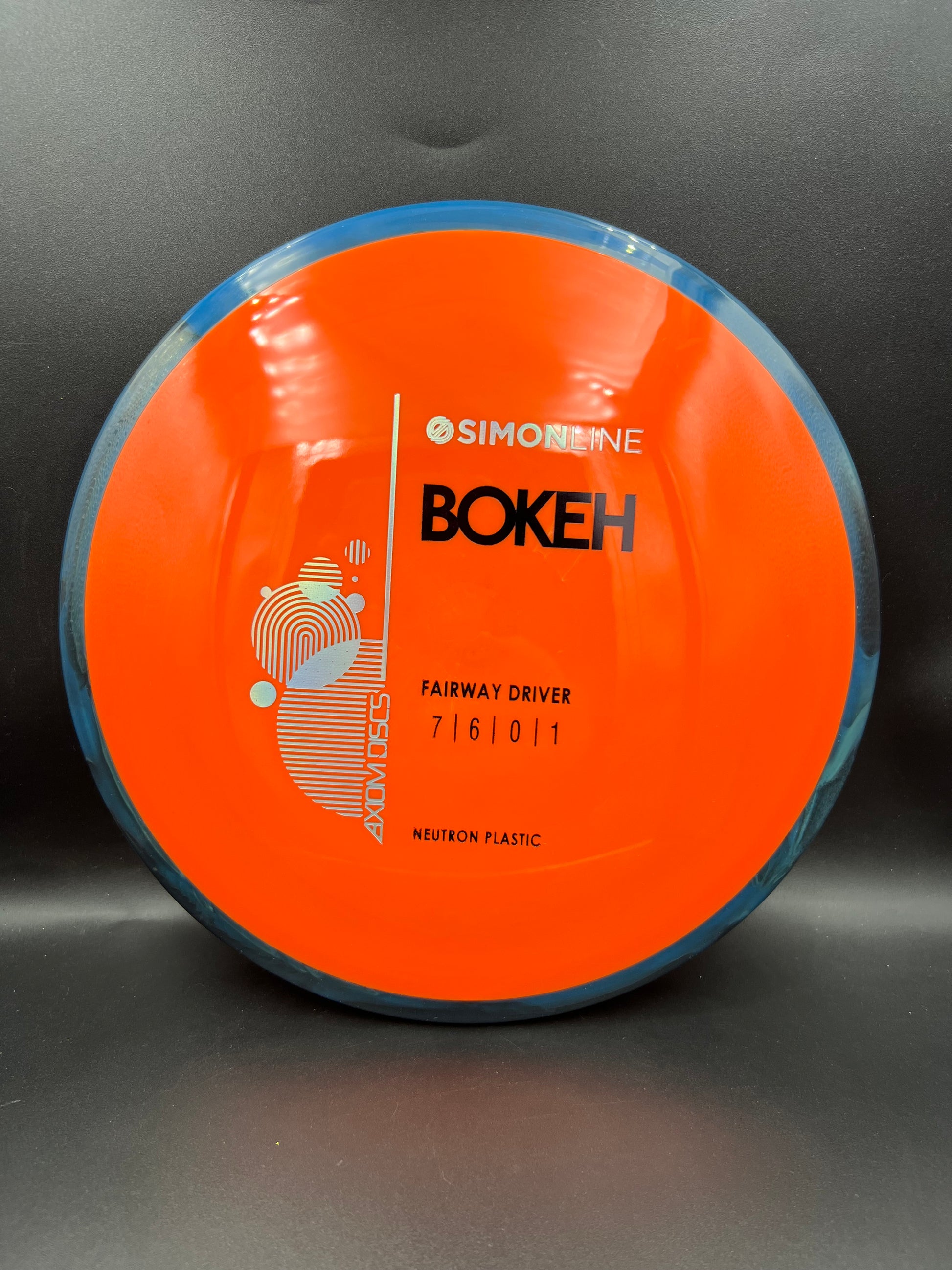 Axiom Neutron Bokeh Dark Blue Orange - 168g