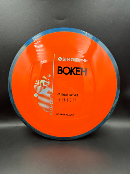 Axiom Neutron Bokeh Dark Blue Orange - 168g