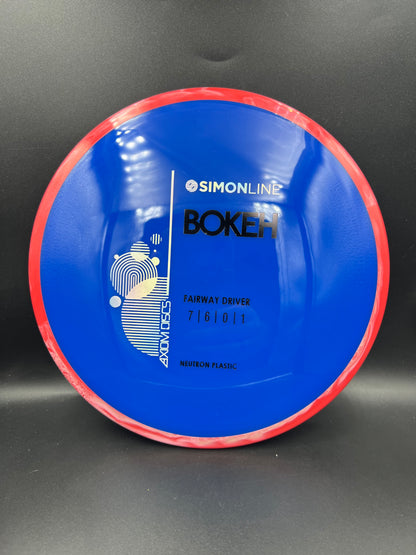Axiom Neutron Bokeh Strawberry Creme Blue - 173g