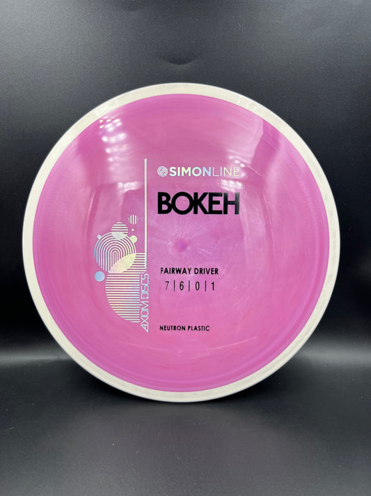 Axiom Neutron Bokeh White Pink Purple - 174g