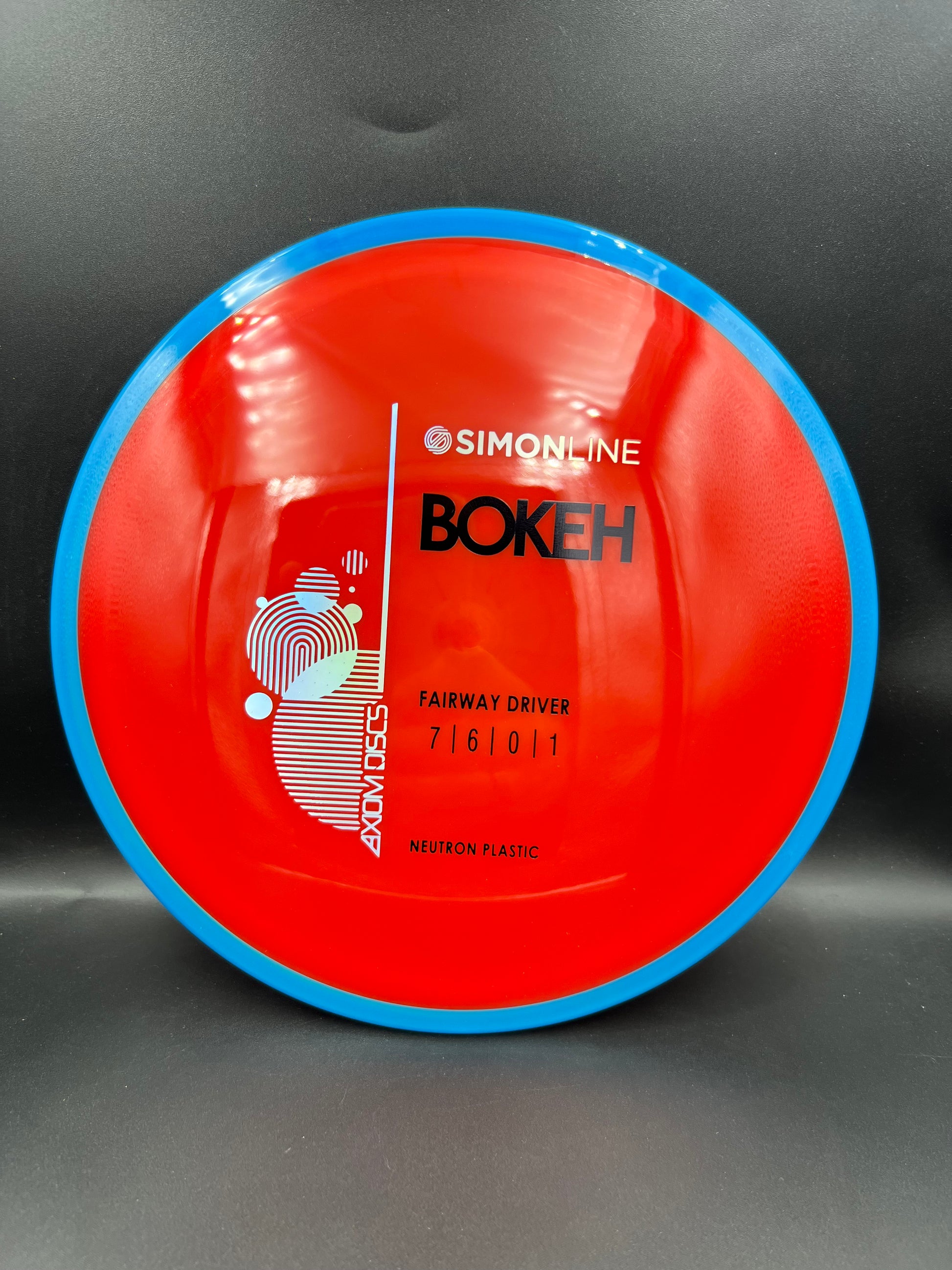 Axiom Neutron Bokeh Blue Red - 165g