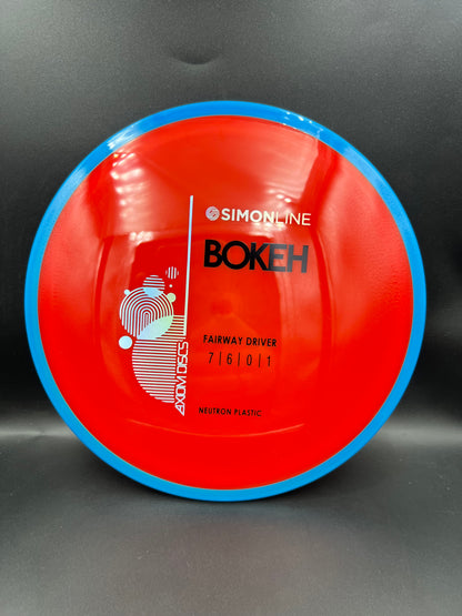 Axiom Neutron Bokeh Blue Red - 165g