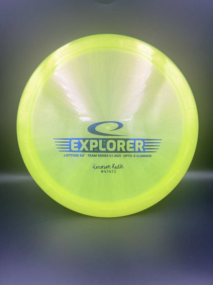 Lat64 Emerson Keith Team Series 2021 Opto X Glimmer Explorer