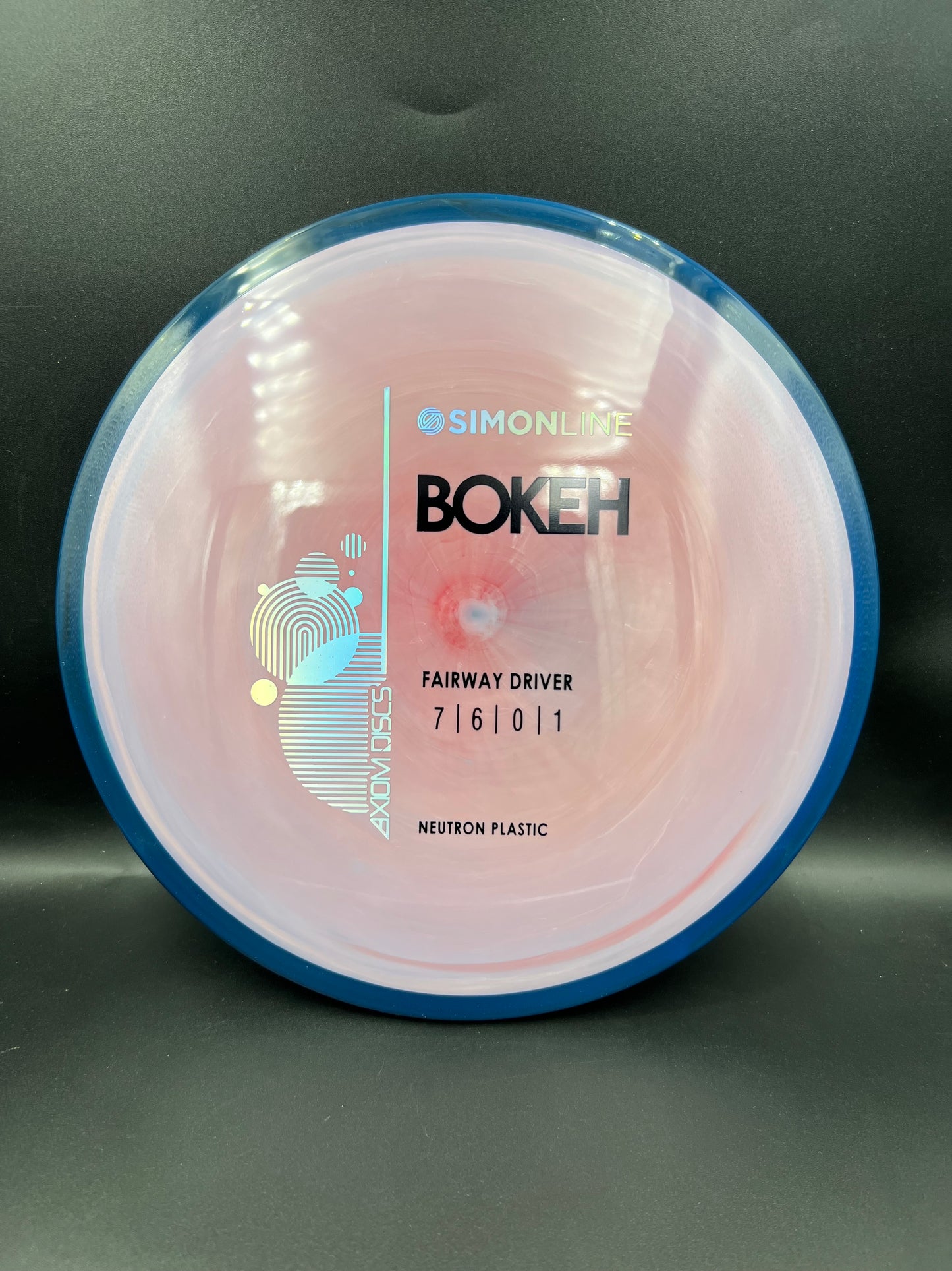 Axiom Neutron Bokeh Dark Blue Pink Purple - 167g