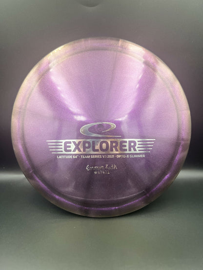 Lat64 Emerson Keith Team Series 2021 Opto X Glimmer Explorer