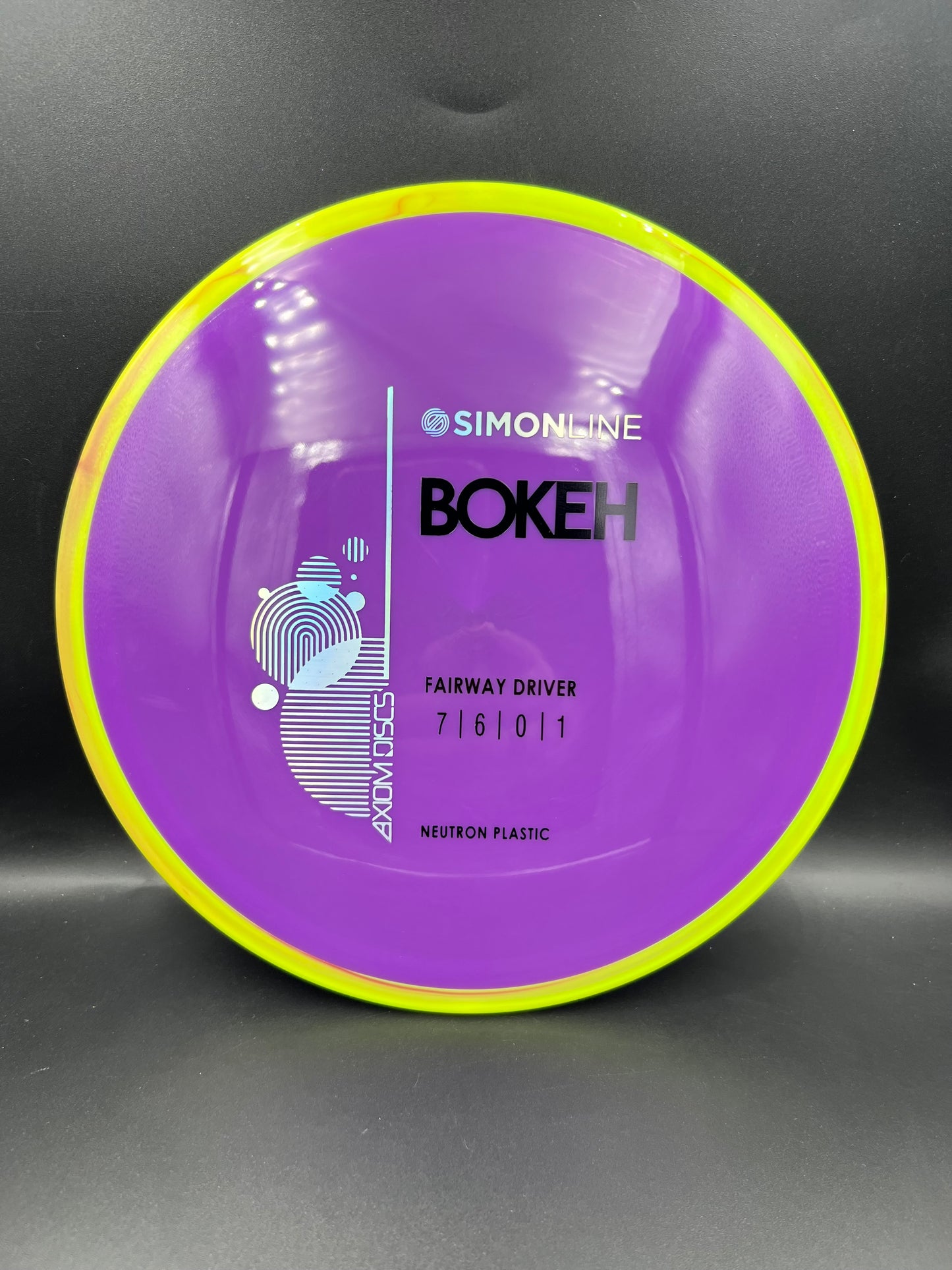 Axiom Neutron Bokeh Yellow Purple - 165g