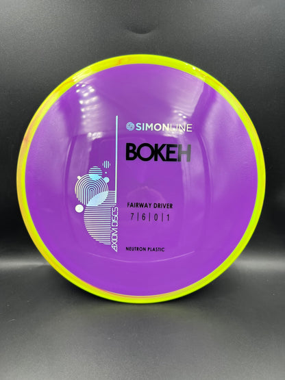 Axiom Neutron Bokeh Yellow Purple - 165g