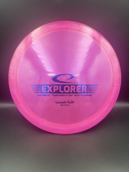Lat64 Emerson Keith Team Series 2021 Opto X Glimmer Explorer