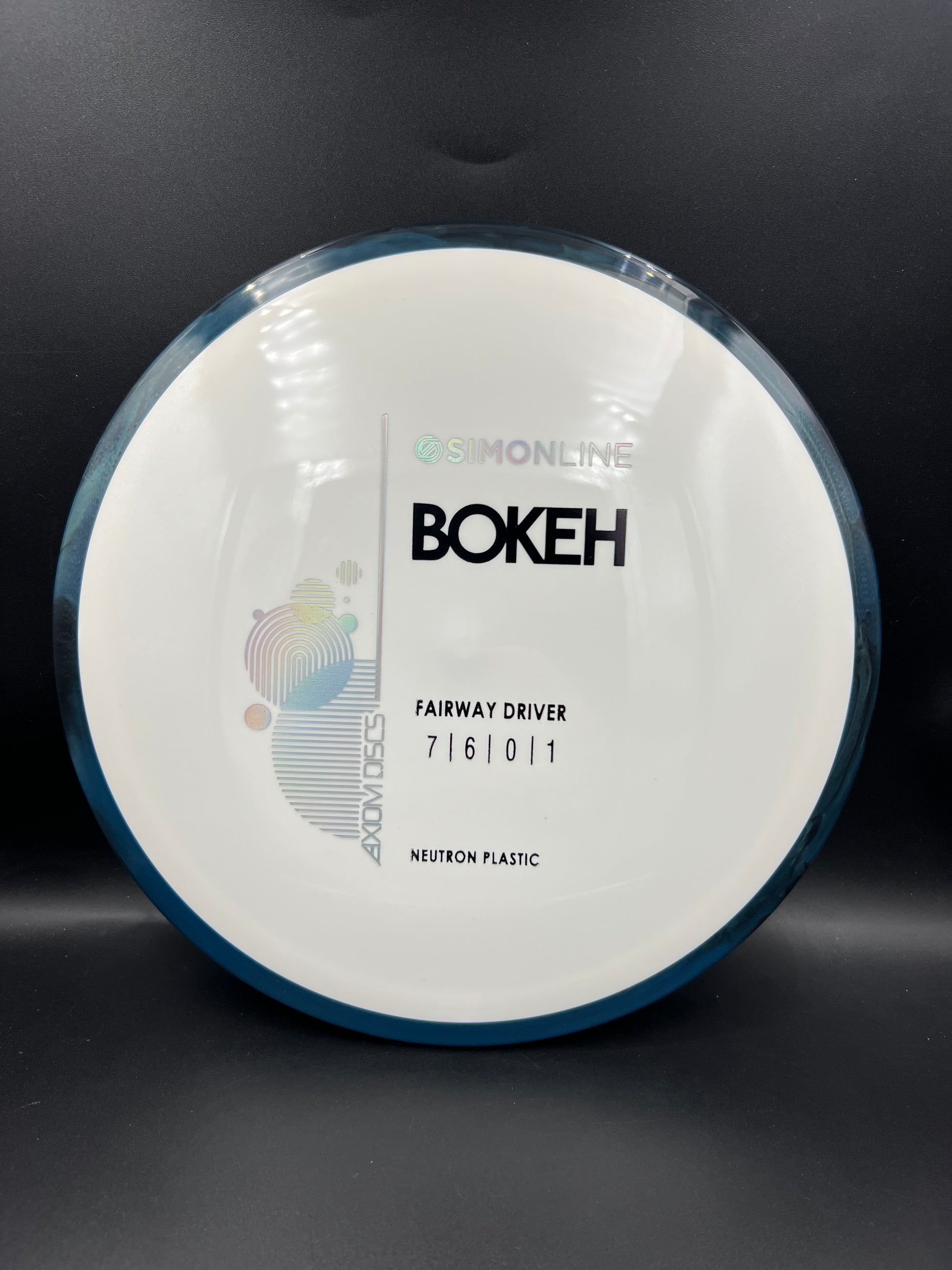 Axiom Neutron Bokeh Dark Blue White - 169g
