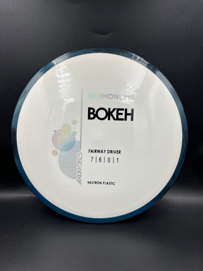 Axiom Neutron Bokeh Dark Blue White - 169g