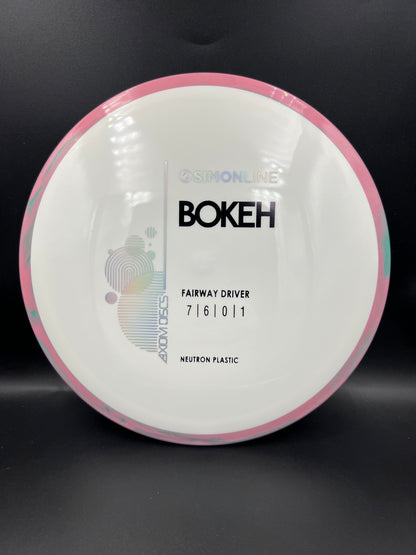 Axiom Neutron Bokeh Pink Teal White - 168g