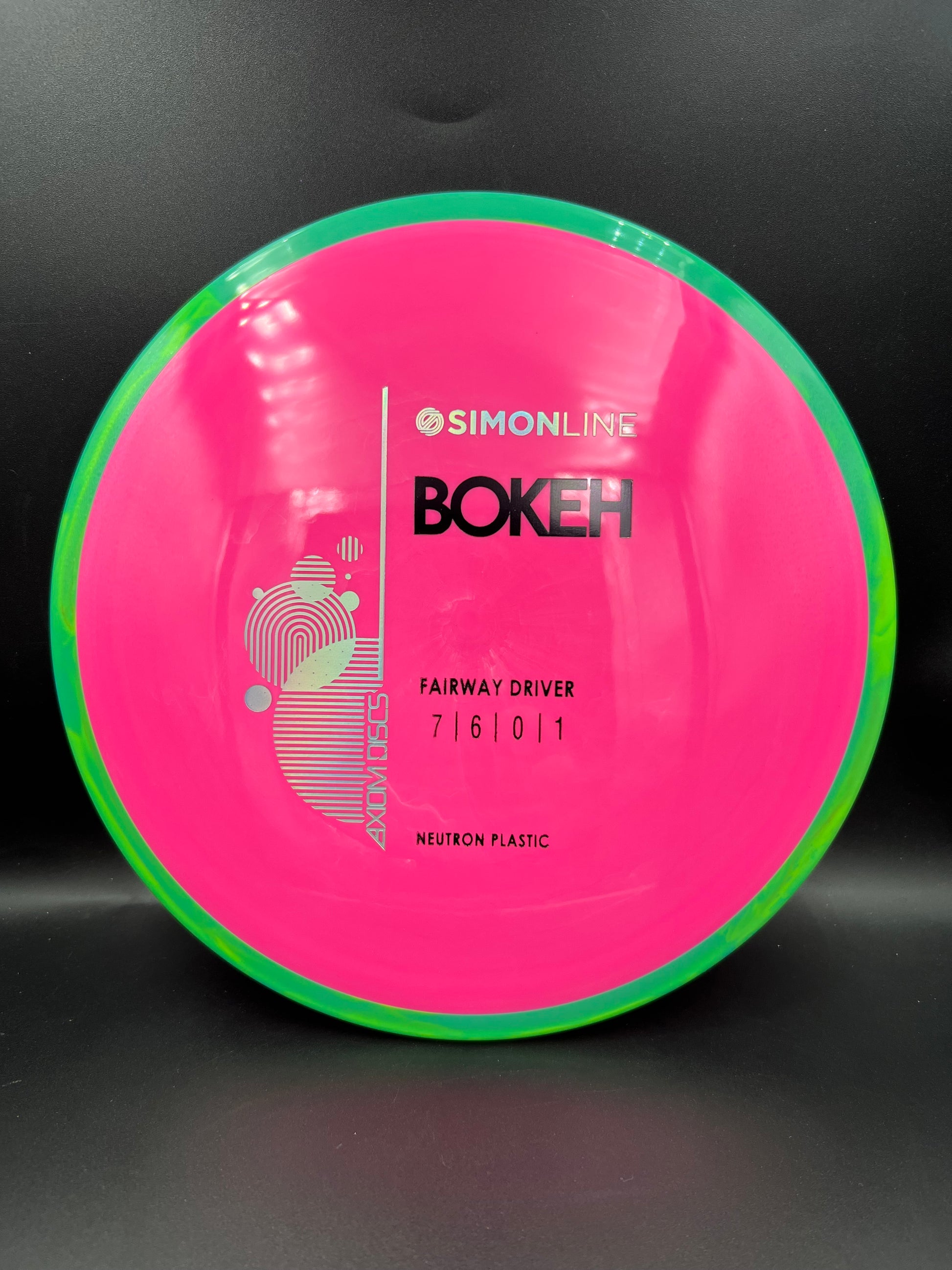 Axiom Neutron Bokeh Green Yellow Pink - 167g