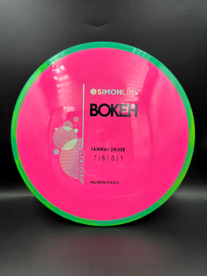 Axiom Neutron Bokeh Green Yellow Pink - 167g