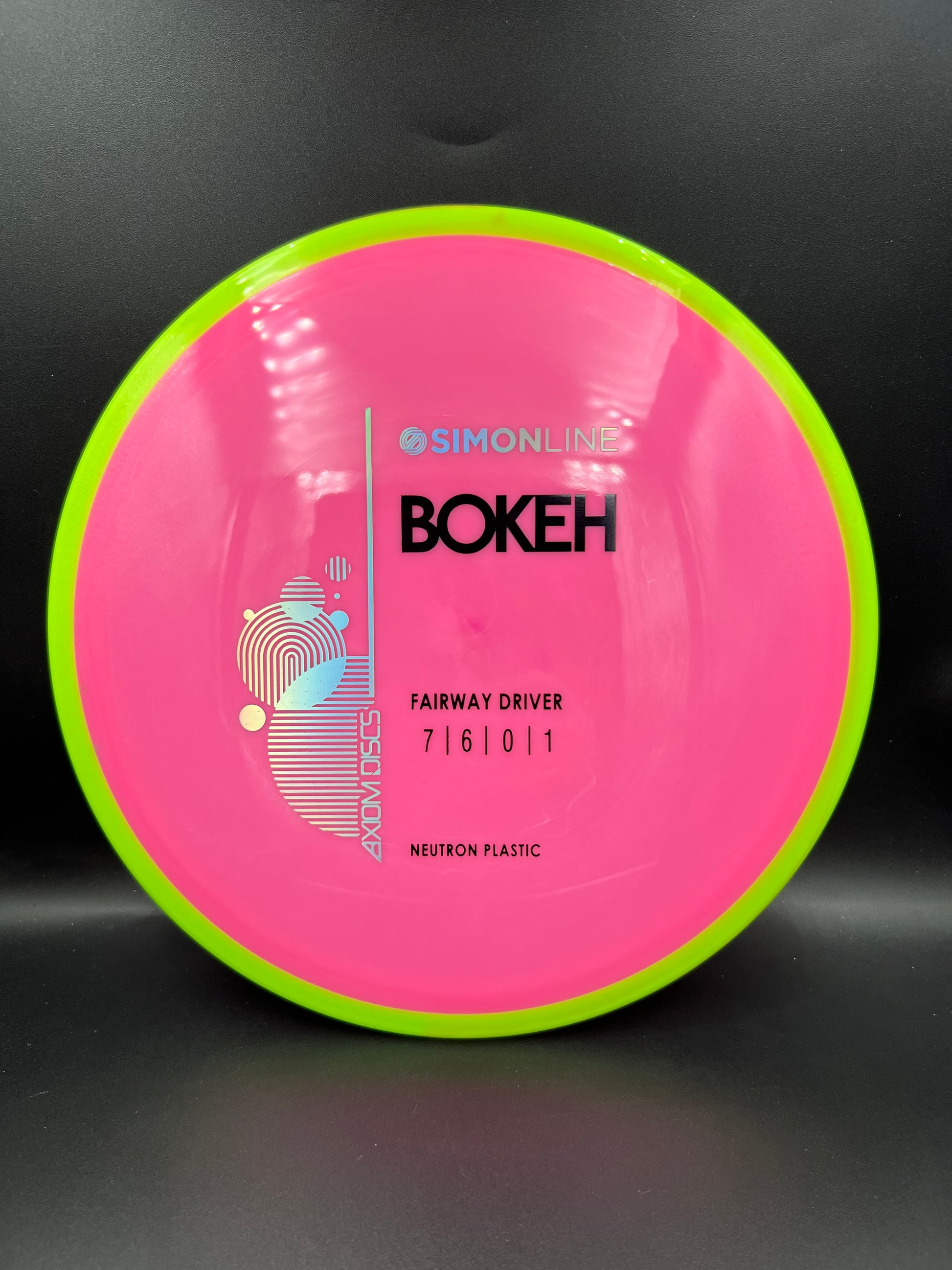 Axiom Neutron Bokeh Highlighter Pink - 165g