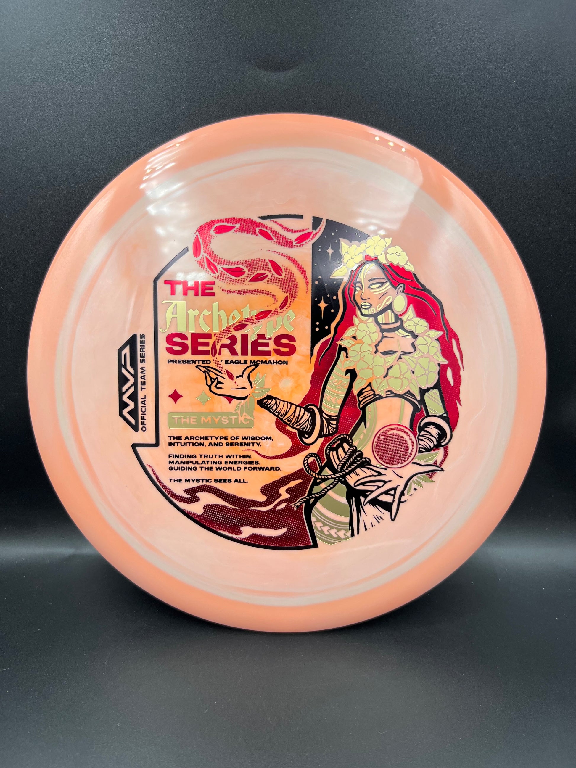 Streamline Neutron Boost - Eagle McMahon Team Series Peach Red - 173g