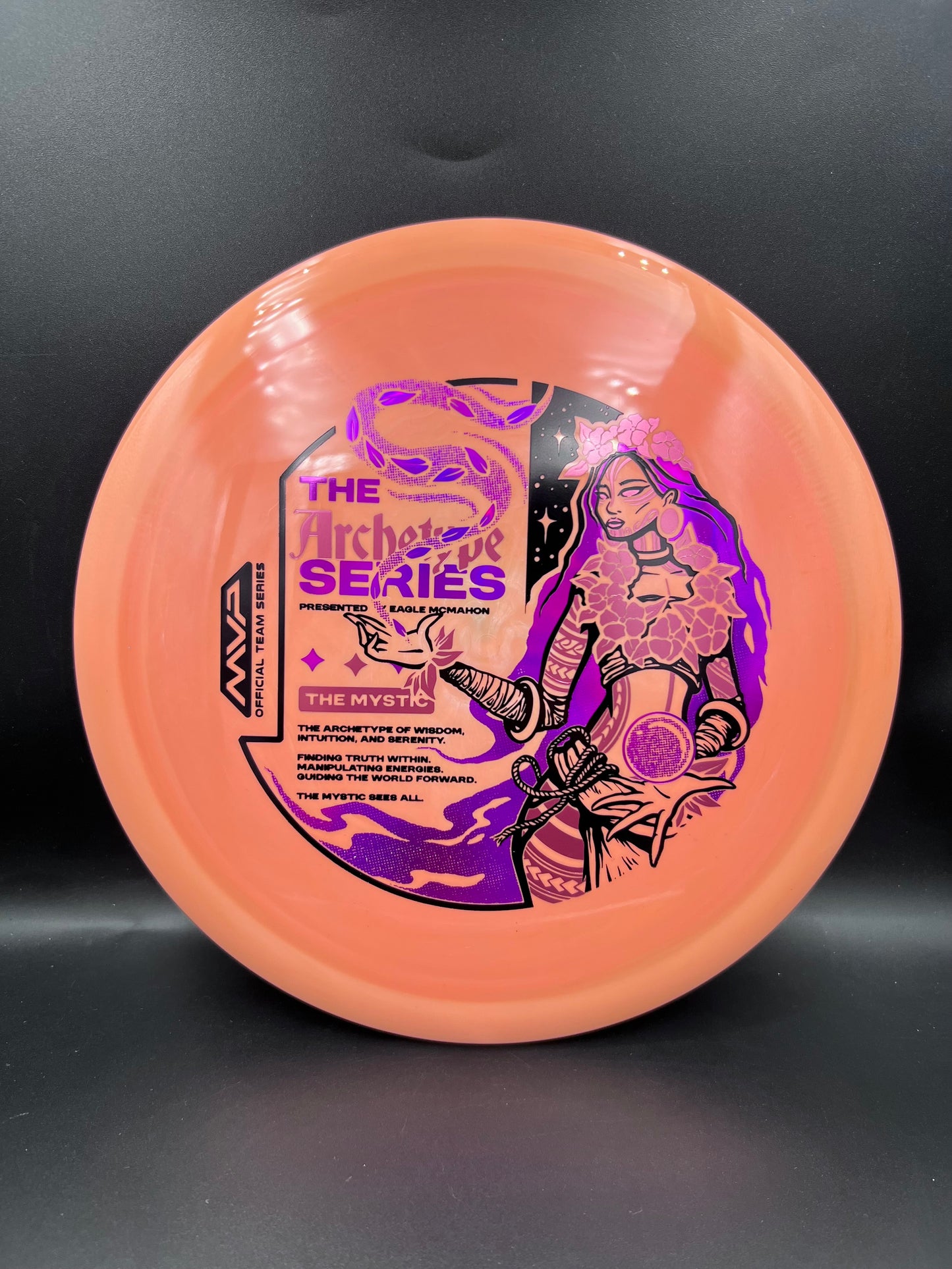 Streamline Neutron Boost - Eagle McMahon Team Series Peach Orange Pink - 174g