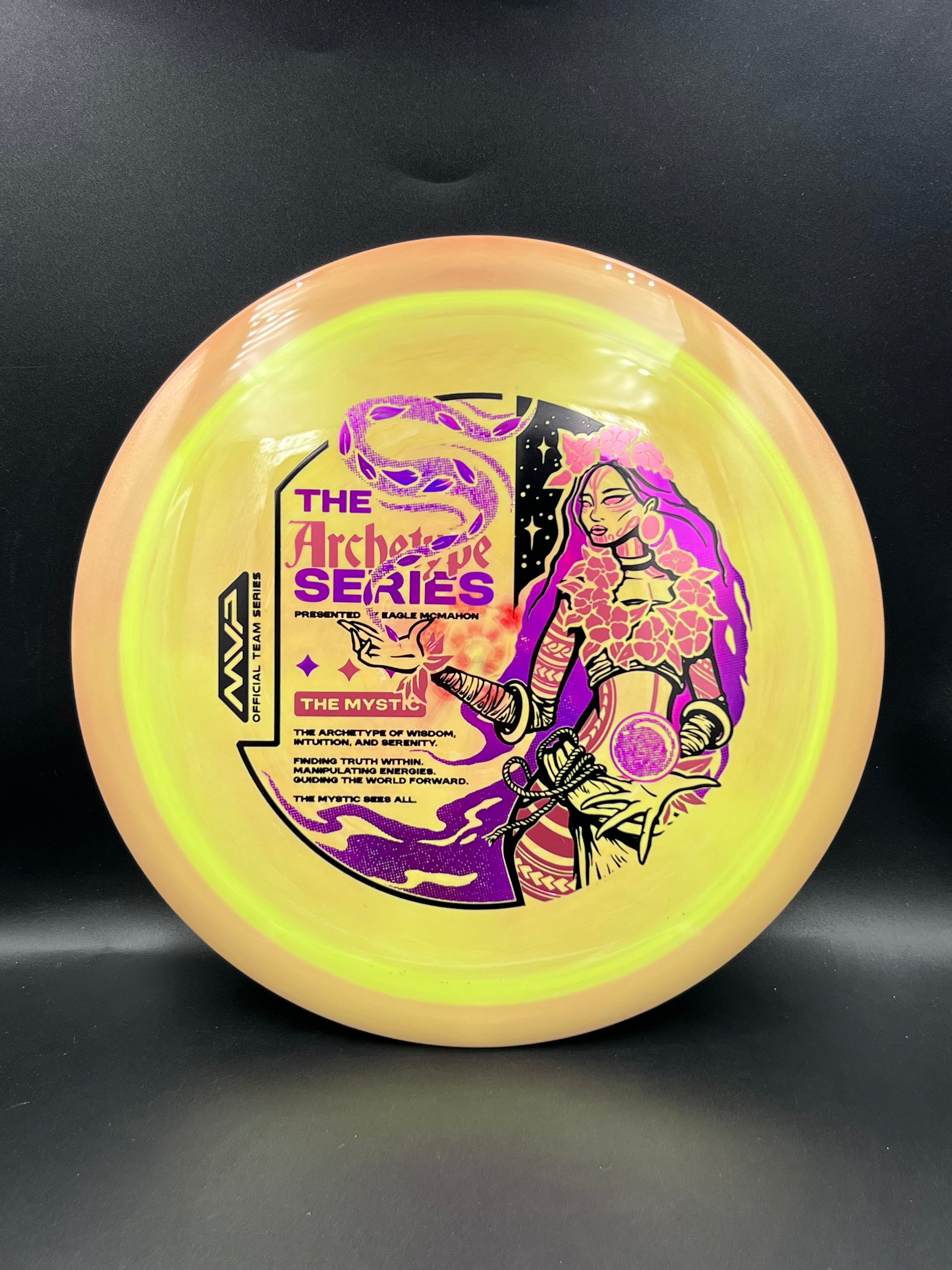 Streamline Neutron Boost - Eagle McMahon Team Series Peach Yellow - Pink - 174g