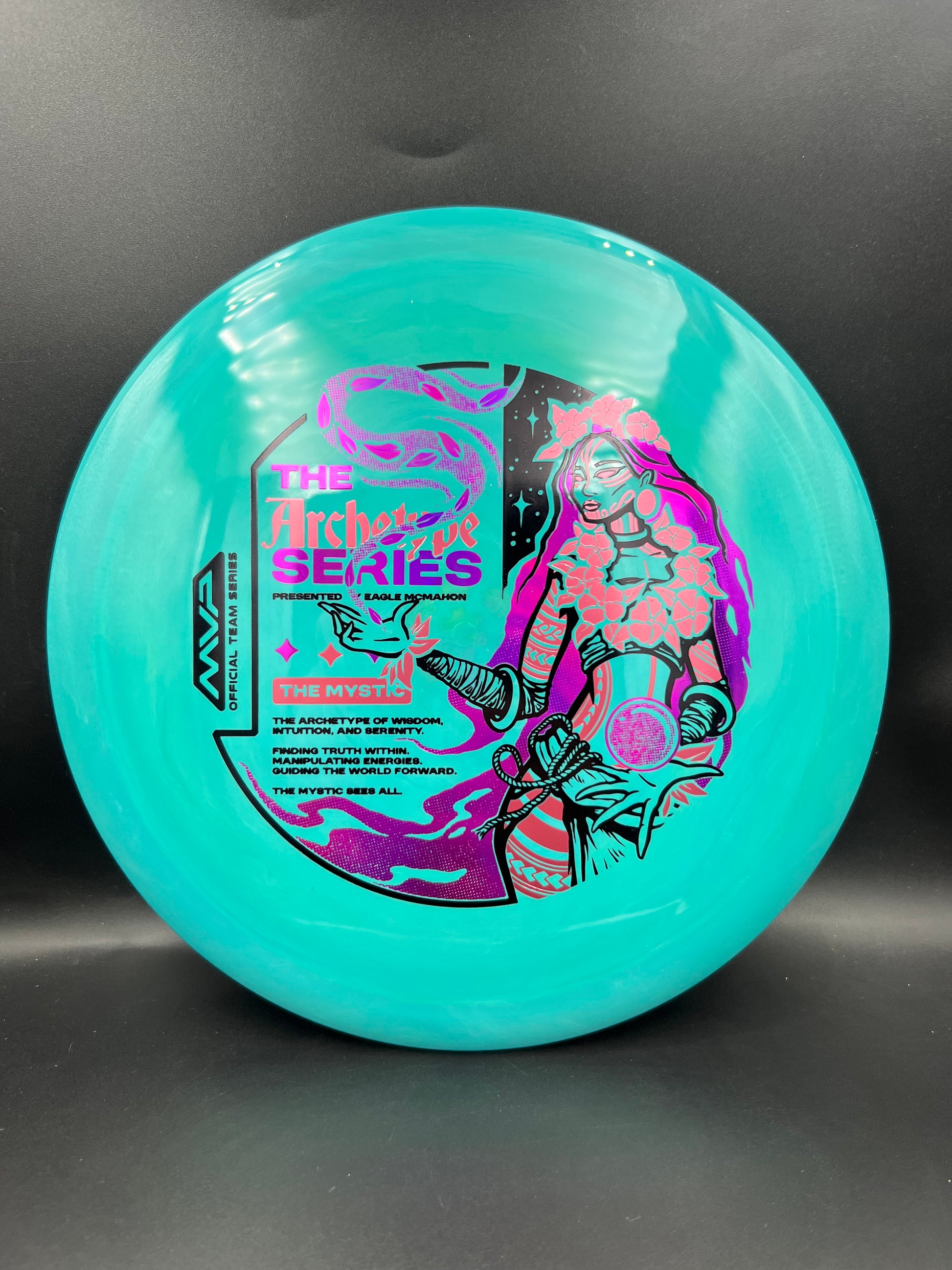 Streamline Neutron Boost - Eagle McMahon Team Series Teal Pink - 174g