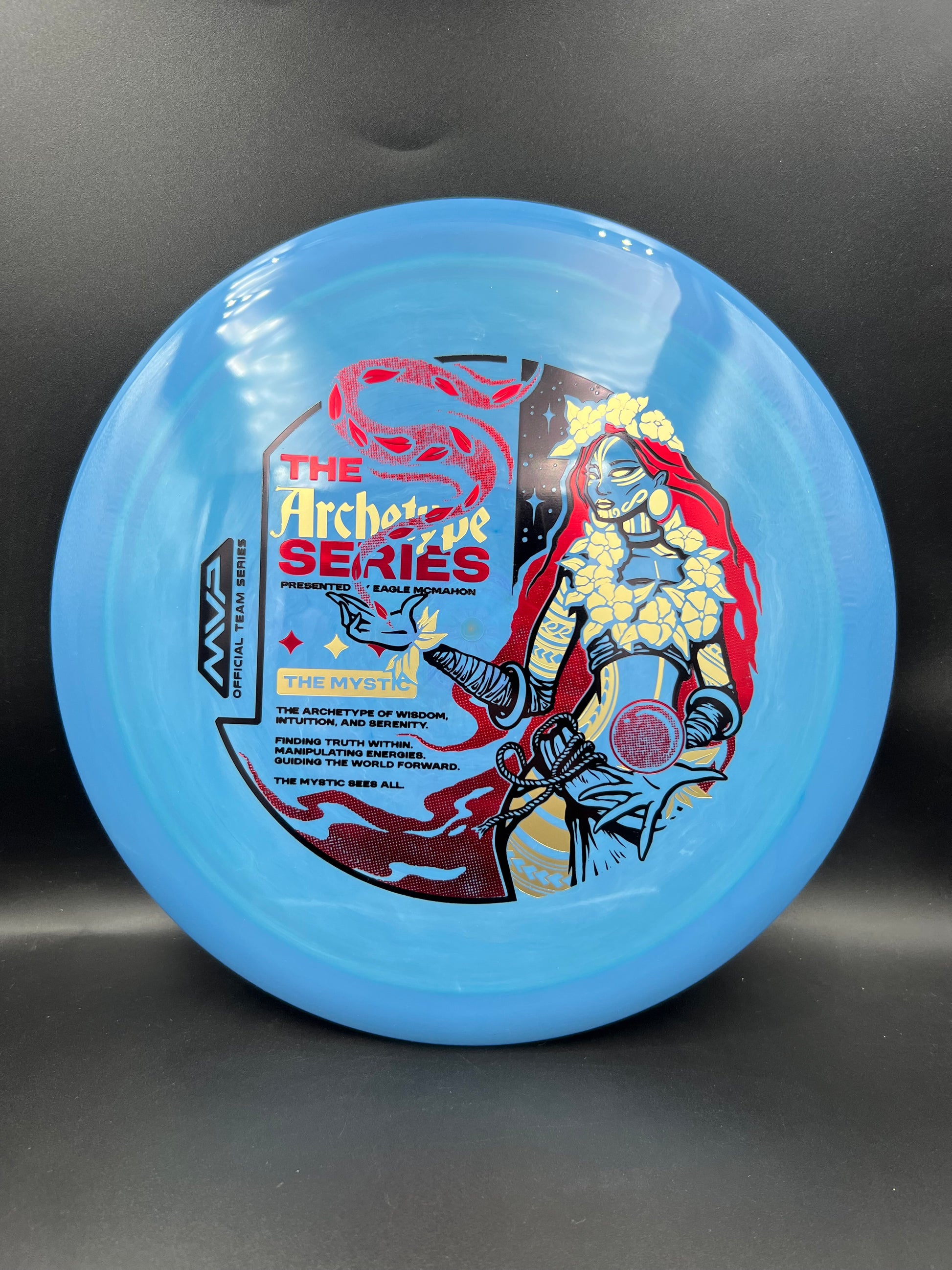 Streamline Neutron Boost - Eagle McMahon Team Series Blue Red - 173g
