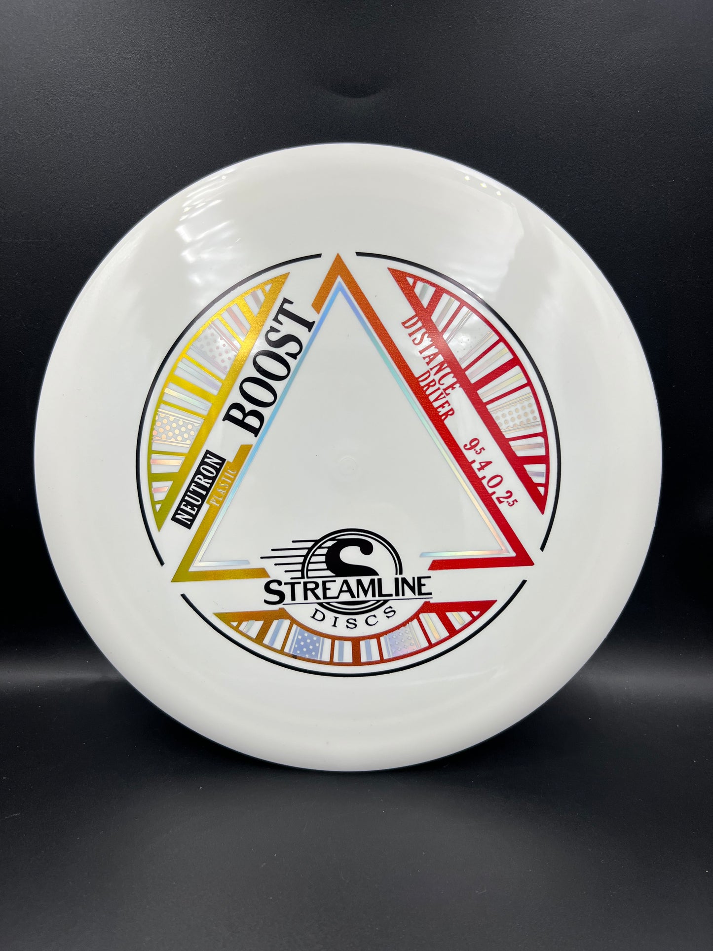 Streamline Neutron Boost White Gold Red - 175g
