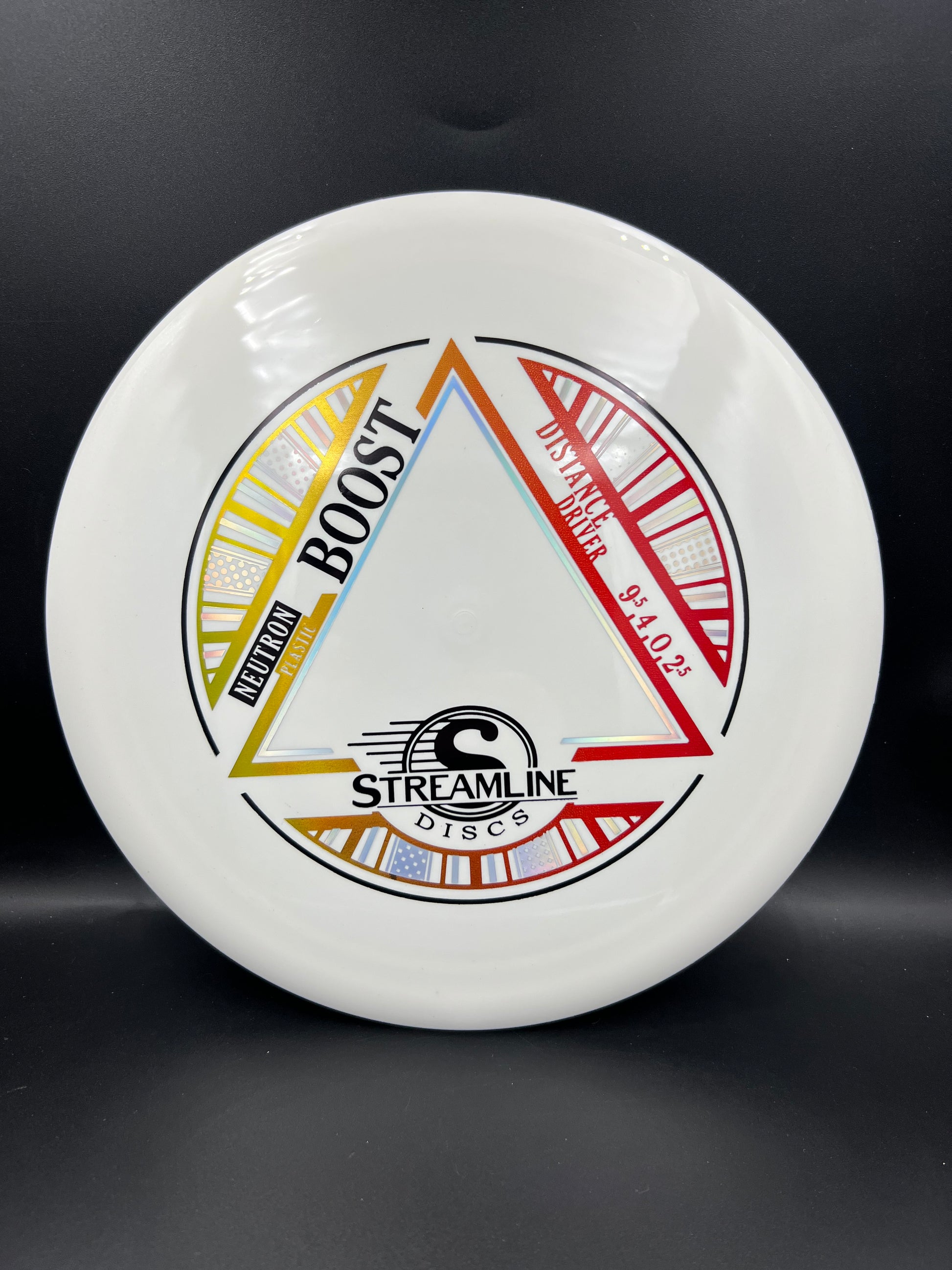 Streamline Neutron Boost White Gold Red - 175g
